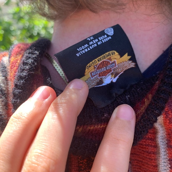 Harley Davidson x Coogi sweater - Picture 4 of 4